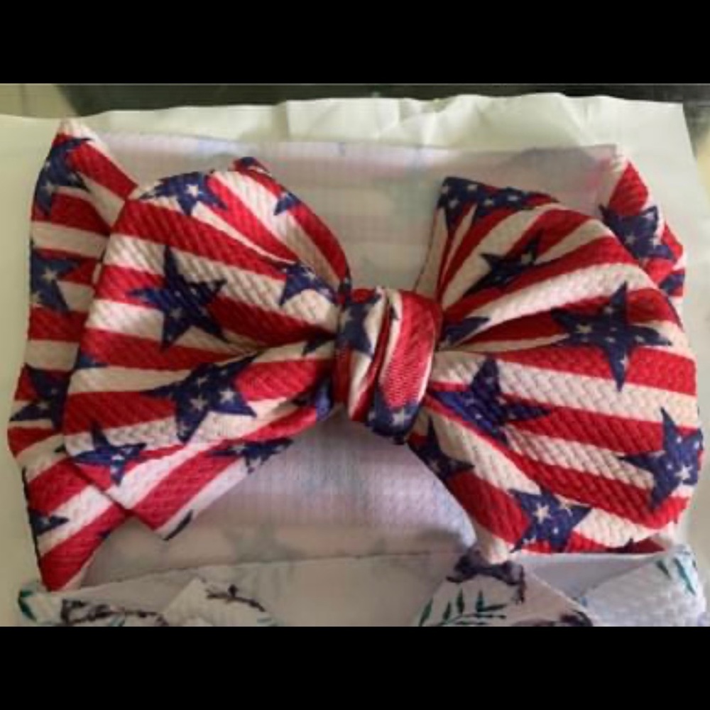 Infant nylon headwrap